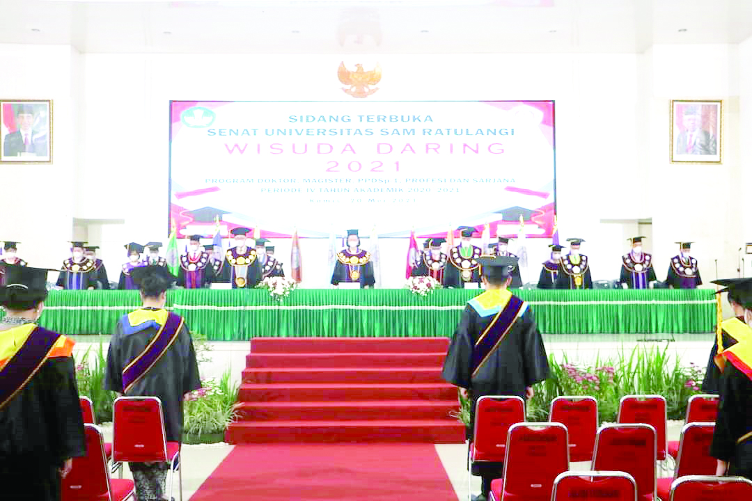 Wisuda Unsrat Periode IV, Rektor: Pengakuan Akademik Diberikan